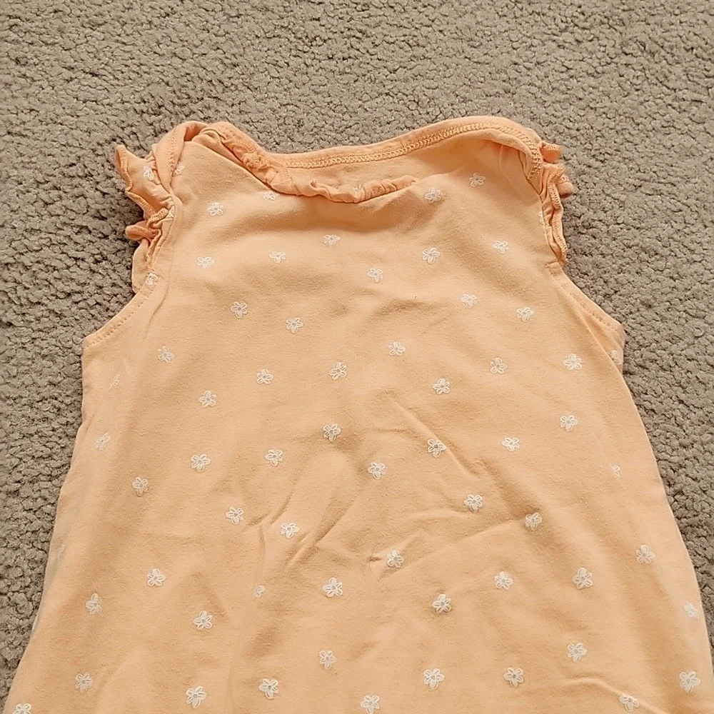 Carter's Baby Girl's Romper